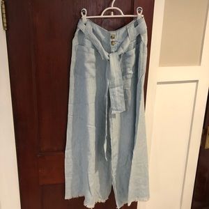 Show Me Your MuMu Linen Pants